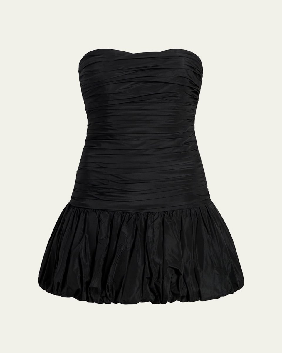 Rosanna Strapless Bubble Mini Dress